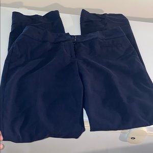 Navy work pants